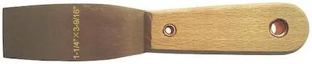 Alt view image 2 of 2 - WESTWARD 23X825 Putty Knife,Flex,1-1/4",Beryllium Copper