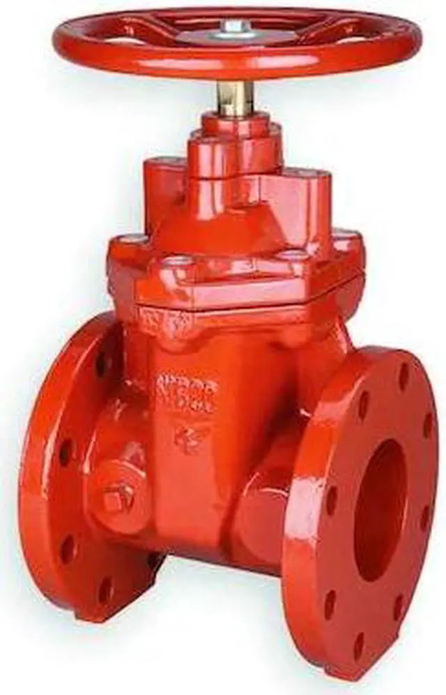 Alt view image 3 of 3 - NIBCO F-619-RWS Gate Valve,Class 125,4 In.,Flange