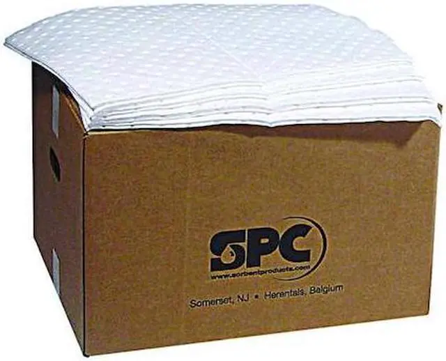 Alt view image 2 of 7 - BRADY SXT100 Sorbent Pad, Oil, 19 gal Vol Absorbed per Pkg, 15 in x 19 in,