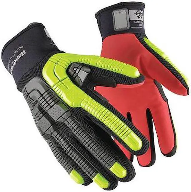Alt view image 2 of 2 - Rig Dog™ Cold Protect Gloves, ANSI A6, Slip On Cuff, 9/L