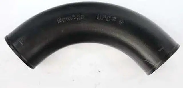 Main image of ZORO SELECT 220496 90 Degrees  Long Bend Elbow Long Sweep 1/4 Bend, 3" Pipe,