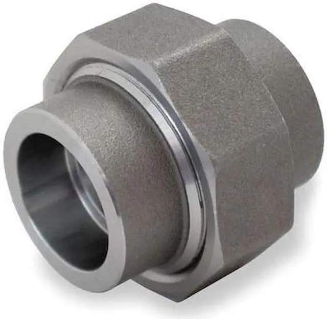 Main image of ZORO SELECT 1MNU8 Black Forged Steel Union Class 3000