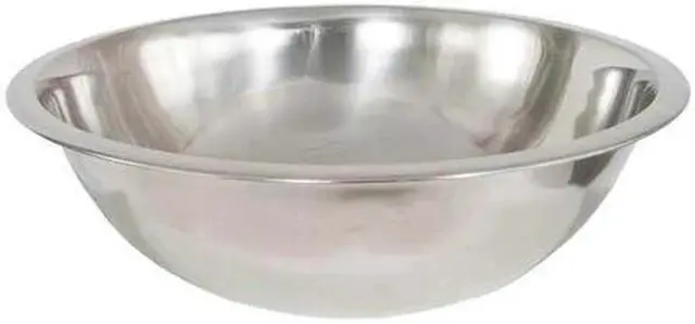 Main image of CRESTWARE MB08 Mixing Bowl,Stainless Steel,8 qt.
