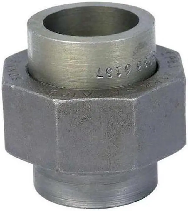 Alt view image 2 of 2 - ANVIL 0362501801 2" Socket Weld Forged Steel Union