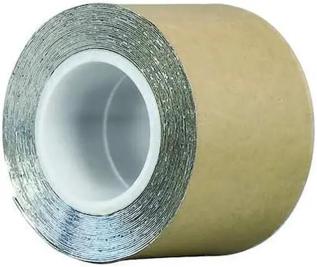Main image of 3M 2552 Damping Foil Tape,1/2 In. x 5 Yd.,Silver