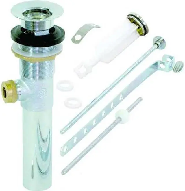 Main image of ZORO SELECT 10901 Brass, Pop-Up Drain, Pop-Up Assembly