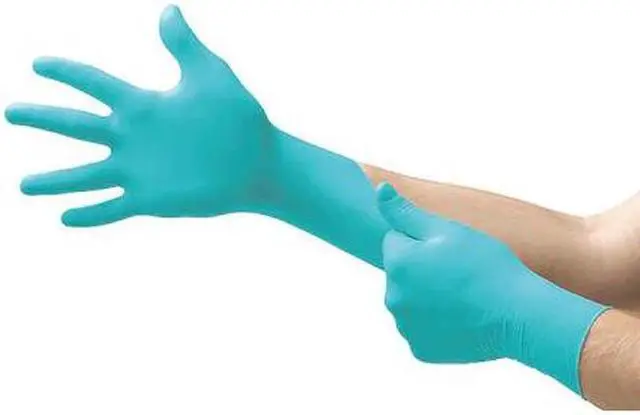 Main image of ANSELL N964 N96, Disposable Gloves, 3.00 to 3.99 mil Palm, Nitrile,
