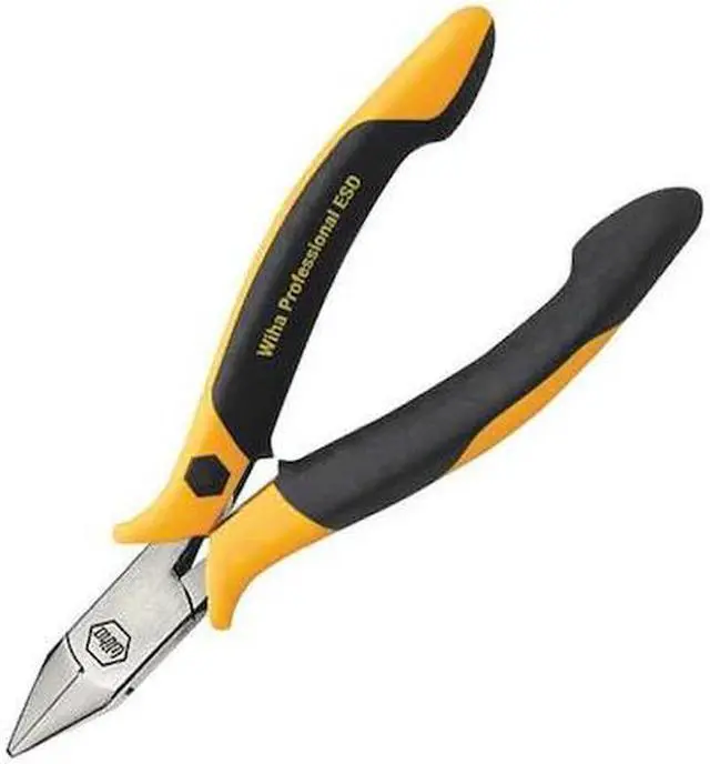 Alt view image 4 of 7 - WIHA TOOLS 32704 Precision Diagonal Cutters