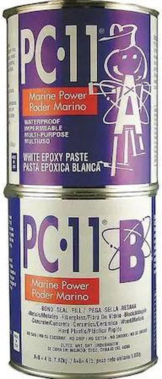 Main image of PC PRODUCTS 640111 Epoxy Adhesive, PC-11 Series, Off White, Can, 1:01 Mix