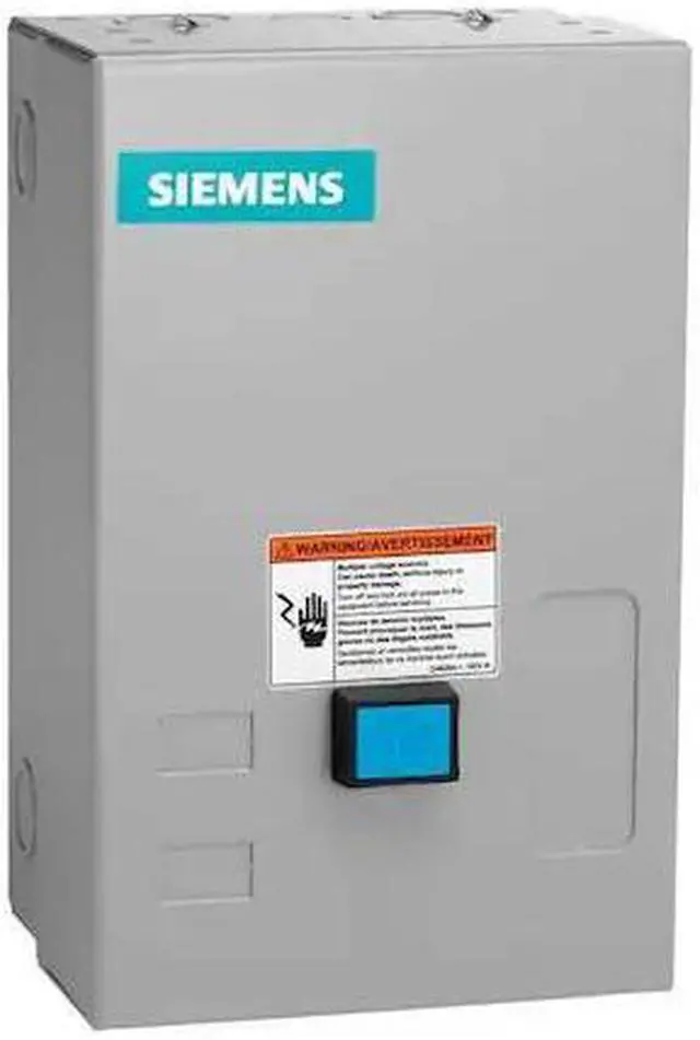 Alt view image 2 of 2 - SIEMENS 14CUC32BA Nonreversing NEMA Magnetic Motor Starter, 1 NEMA Rating, 120
