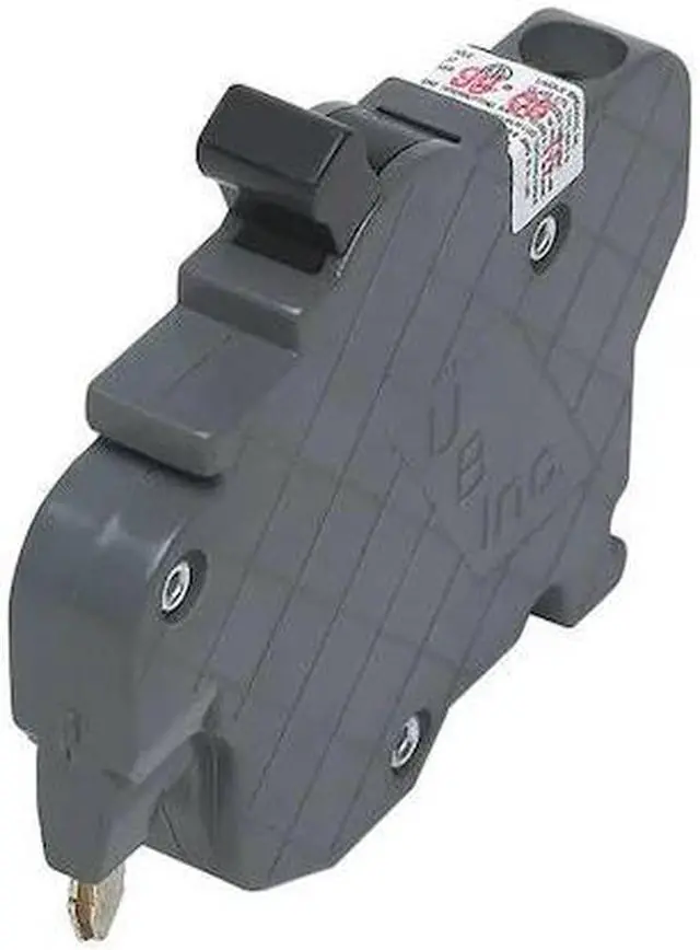Alt view image 2 of 3 - FEDERAL PACIFIC UBIF015N Miniature Circuit Breaker, UBIF Series, 15A, 1 Pole,