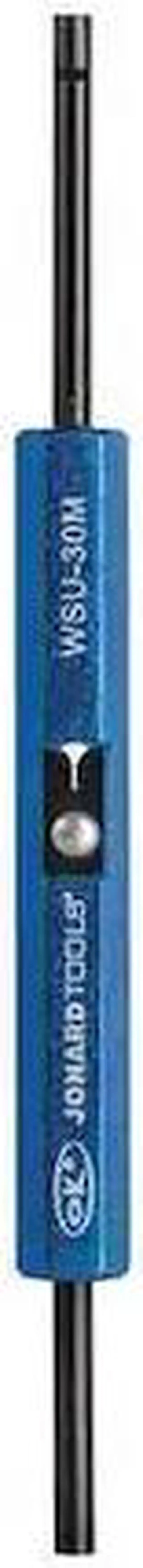 Alt view image 2 of 2 - OK INDUSTRIES WSU-30M Wrap/Strip/Unwrap Tool,30 AWG,Blue