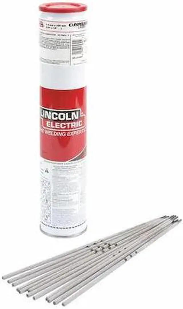 Alt view image 3 of 3 - LINCOLN ELECTRIC ED032565 14" Stick Electrode 1/8" Dia., AWS E6010, 10 lb.