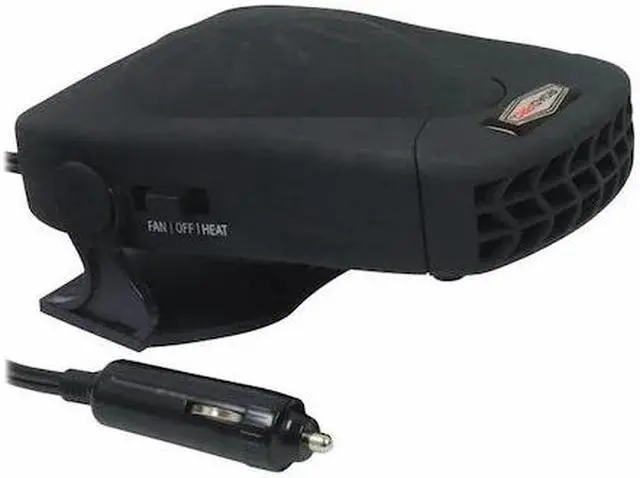 Alt view image 8 of 16 - RoadPro RPSL-581 12-Volt All Season Heater/Fan with Swivel Base