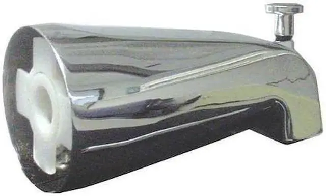 Alt view image 2 of 2 - KISSLER 82-0014 1/2" Tub Spout 5-1/8" Dia., Chrome