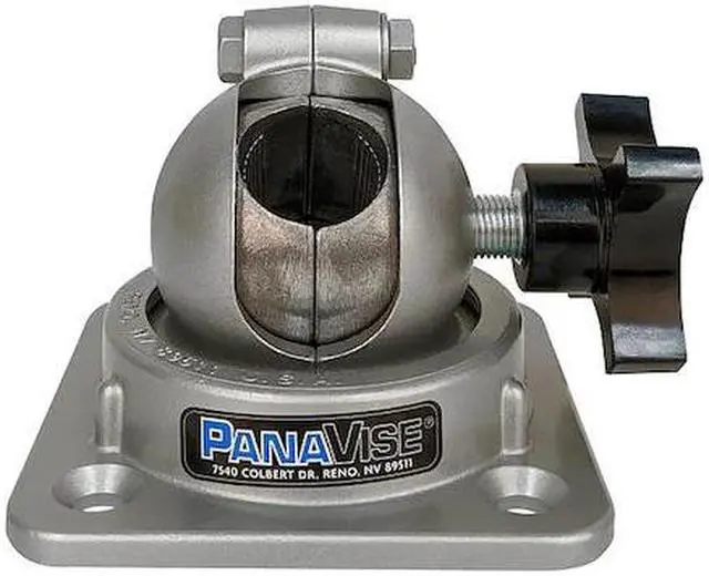 Alt view image 2 of 3 - PANAVISE 400 Stationary Vise Base, 3-3/16 x 4-3/32"