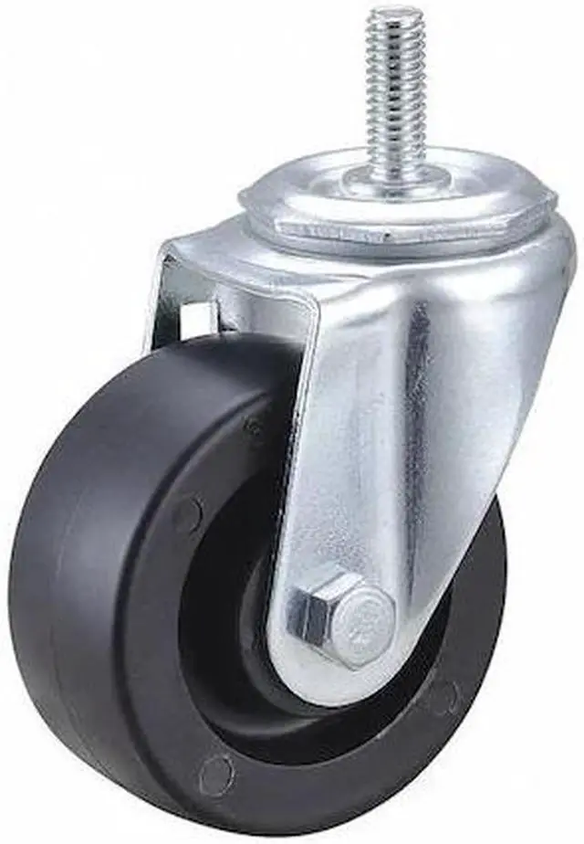 Main image of ZORO SELECT 32J863 Swivel Stem Caster, Polyolfn, 3 in, 210 lb., Number of