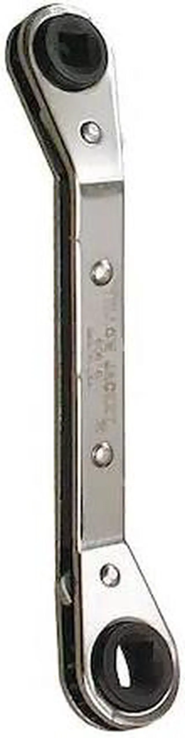 Alt view image 4 of 4 - YELLOW JACKET 60616 Ratcheting Refrigeration Wrench, 5-5/8 in, Finish: Chrome