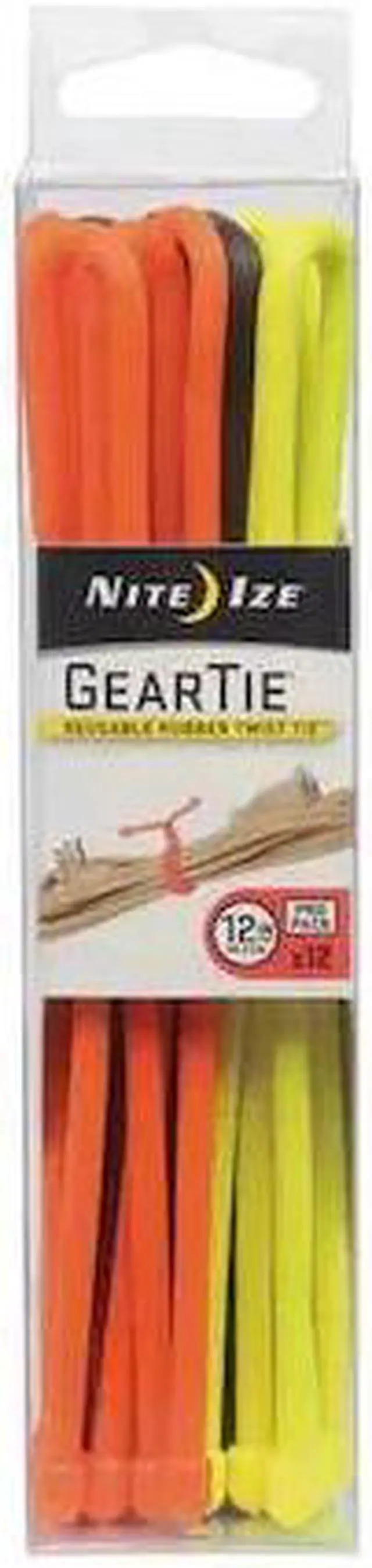 Alt view image 4 of 4 - Nite Ize Gear Tie ProPack 12" Assorted 12 Pack GTPP12-A1-R8
