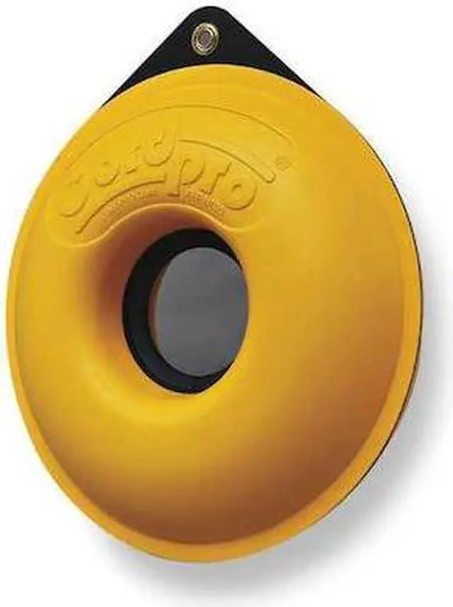 Alt view image 2 of 2 - CORDPRO CP-100 Cable Organizer,12 5/8 Dia,Yellow
