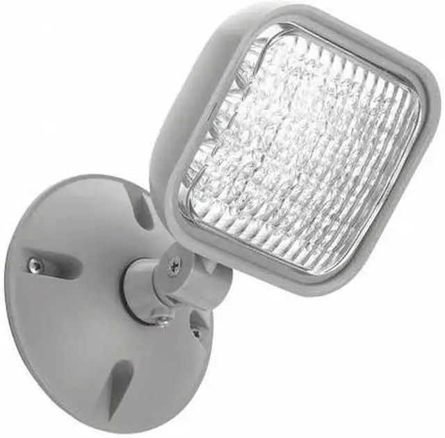 Main image of LITHONIA LIGHTING ERE GY SGL WP SQ M12 Wet Location Remote Head,4-1/4" L,LED