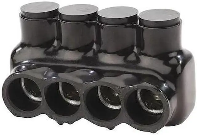 Alt view image 2 of 2 - POLARIS IPL250-4B Insulated Multitap Connector,3.80 In. L