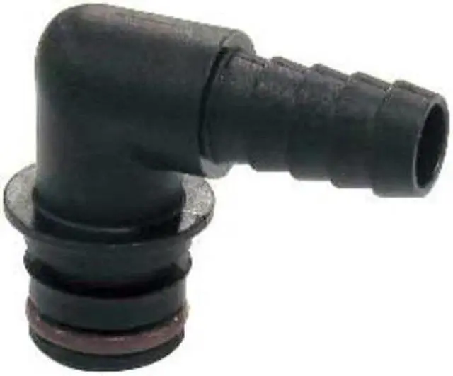 Main image of FIMCO 5010424 Elbow Hose Barb, 3/8 In.