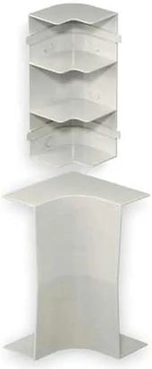 Main image of HUBBELL WIRING DEVICE-KELLEMS PS3IEBC Internal Elbow Base and Cover,White