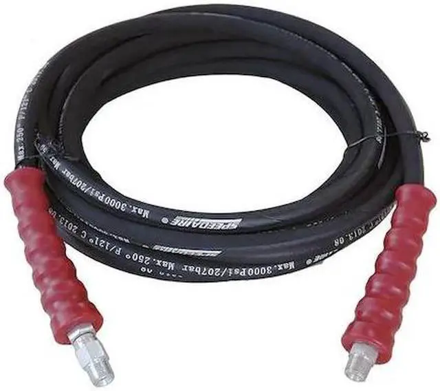 Main image of SPEEDAIRE 22KE03 Pressure Washer Hose, 3/8, 100 ft, 3000 psi
