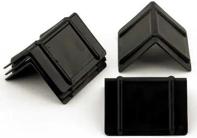 Main image of ZORO SELECT 4FET8 Edge Protector,Black,PK1000