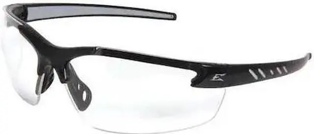 Main image of EDGE EYEWEAR DZ111-G2 Zorge G2, Safety Glasses Anti-Scratch, Clear Lens,
