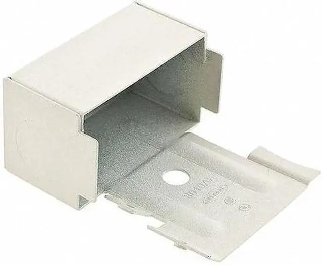 Alt view image 3 of 3 - HUBBELL WIRING DEVICE-KELLEMS HBL3010AEIV External Corner Coupling,Ivory