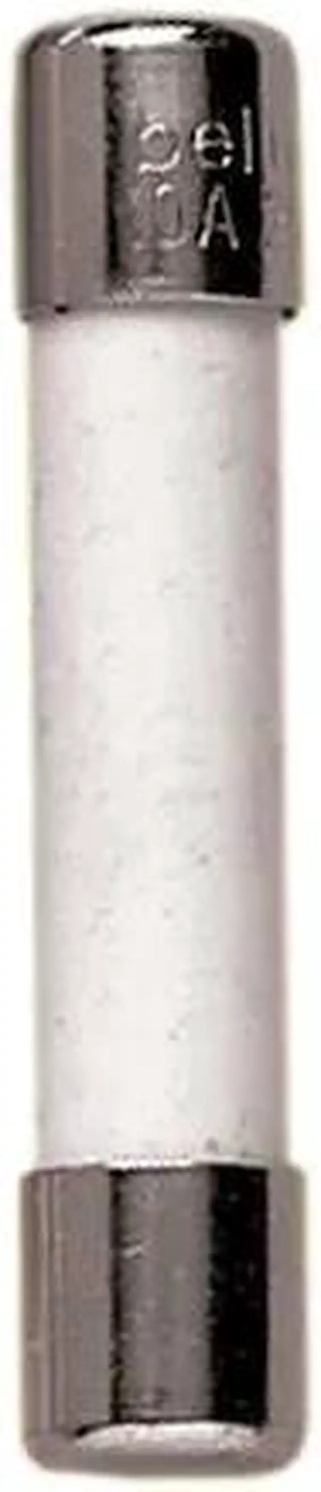 Alt view image 3 of 3 - MERSEN GSA20 Ceramic Fuse, 20A, 10kA at 125V AC, 400A at 250V AC, 5 PK