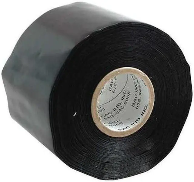 Main image of BAC INDUSTRIES TBL-108 Duct Tape, Black, 36 yd L, 3 in W