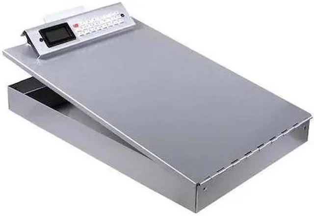 Alt view image 5 of 9 - SAUNDERS 11025 RediRite ™ 8-1/2" x 11", Silver