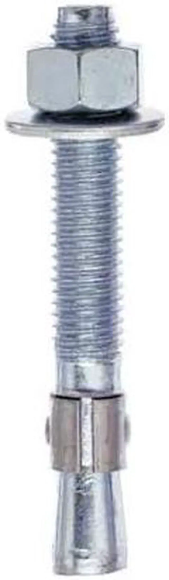Alt view image 2 of 2 - RED HEAD SWW-1242 Trubolt Wedge Anchor, 1/2" Dia., 4-1/4" L, 316 stainless
