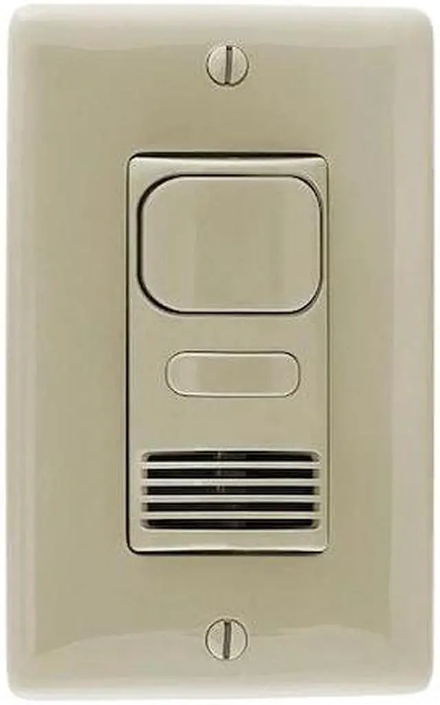 Alt view image 2 of 3 - HUBBELL WIRING DEVICE-KELLEMS AD2000I1 Occ/Vac Sensor,DT,1000sq.ft.,Ivy