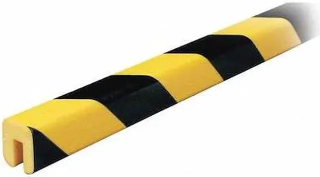 Main image of KNUFFI BY IRONGUARD SAFETY 60-6762 Edge Guard,Square,Black/Yellow
