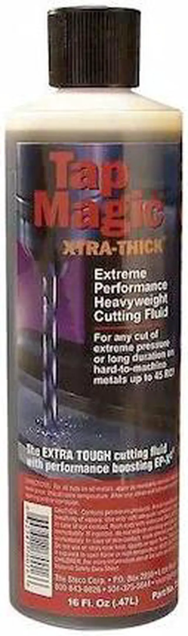 Alt view image 2 of 3 - TAP MAGIC 70016T Cutting Oil,16 oz,Squeeze Bottle