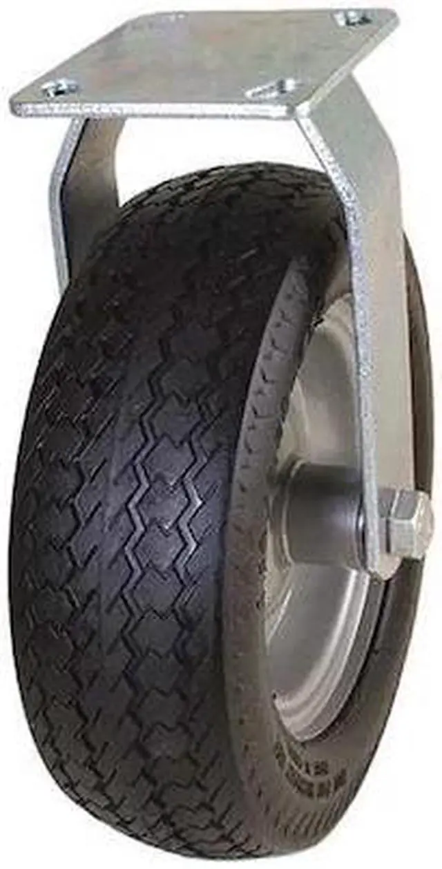 Main image of MARASTAR #00301 Flat Free Rigid Caster,10-1/4 in,300 lb.