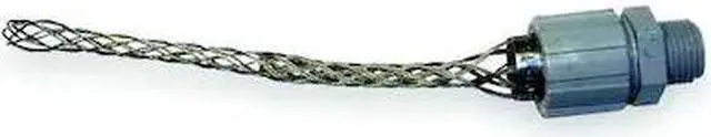Alt view image 2 of 3 - HUBBELL WIRING DEVICE-KELLEMS 074011334 Strain Relief Cord Grip,Male,Straight