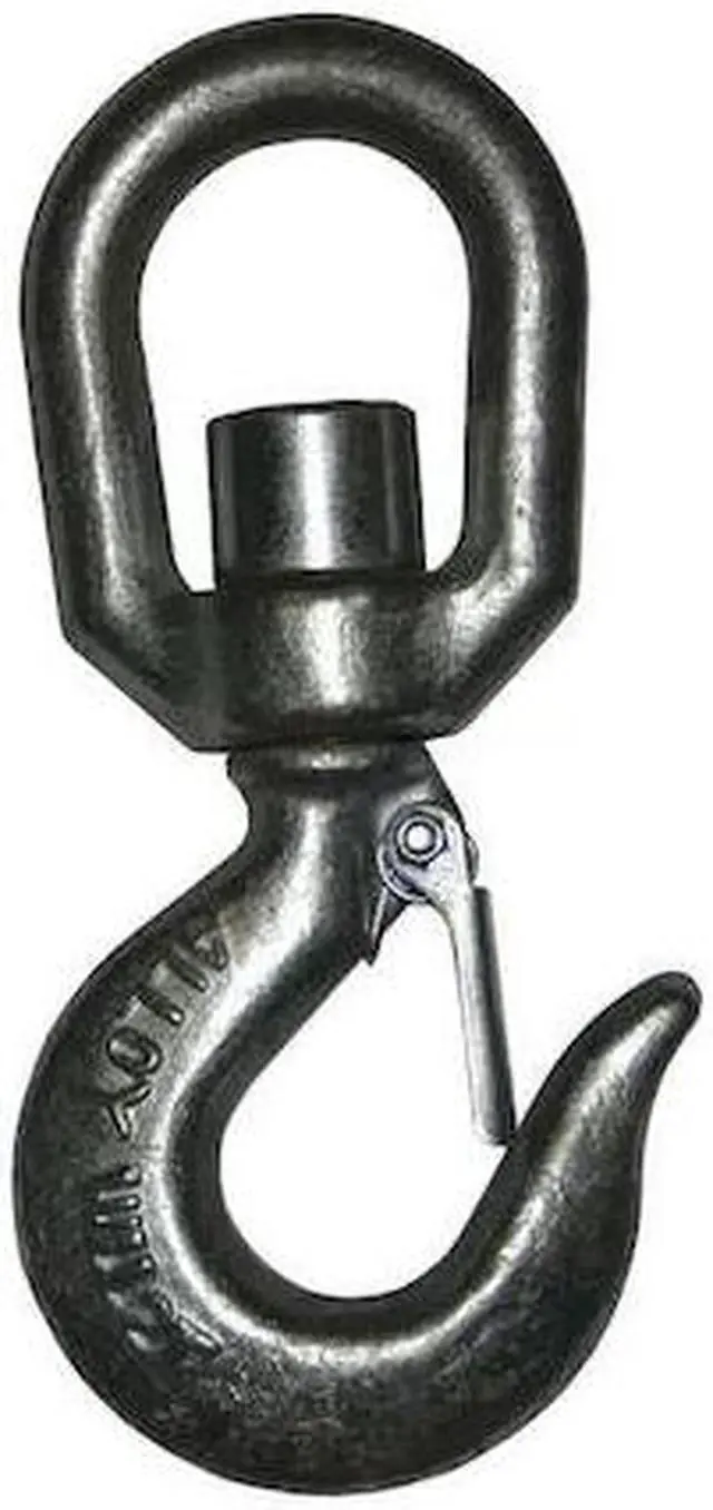 Main image of ZORO SELECT MH22MW6802G Lifting Hook with Safety Latch,2 Ton
