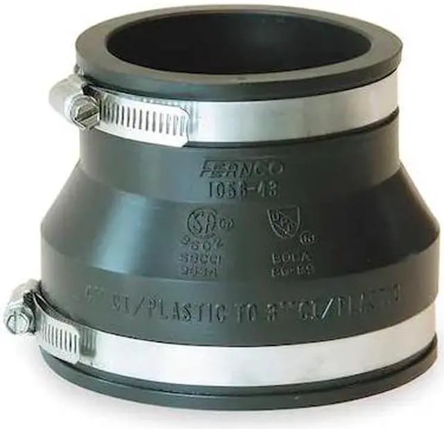 Alt view image 2 of 2 - ZORO SELECT 1056-53 Flexible Coupling,For Pipe Size 5" x 3"