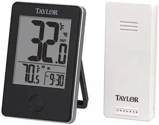 Alt view image 4 of 8 - Taylor Wireless In/Out Thermometer w/Remote   1730