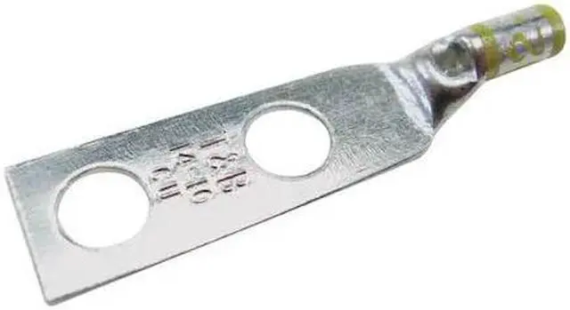 Alt view image 2 of 2 - THOMAS & BETTS 54201 Two Hole Lug Compress Conct,10 AWG