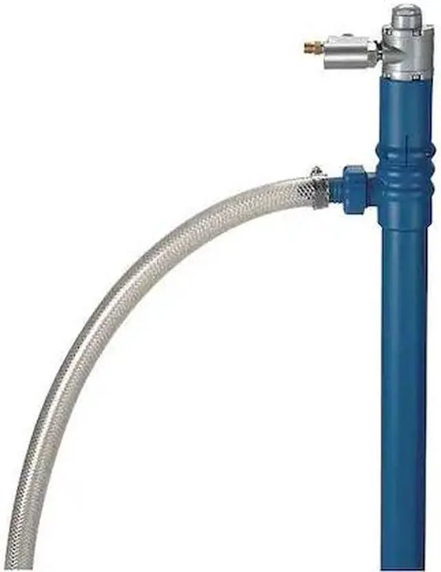 Main image of FINISH THOMPSON DPFP024 Drum Pump,1/2HP,Suction Tube 40 L,22 GPM