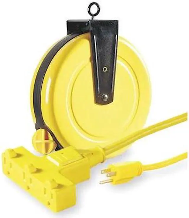 Alt view image 3 of 3 - Reel, Cord, 13 A, 14 AWG