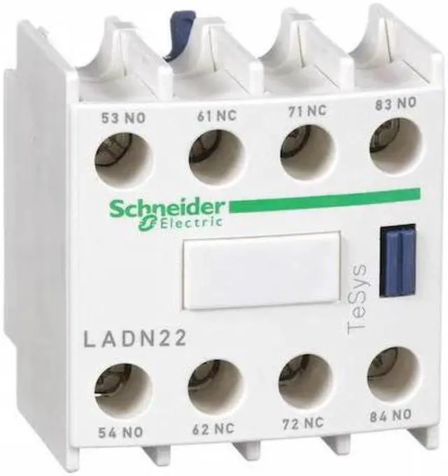 Main image of SCHNEIDER ELECTRIC LADN22 IEC Auxiliary Contact