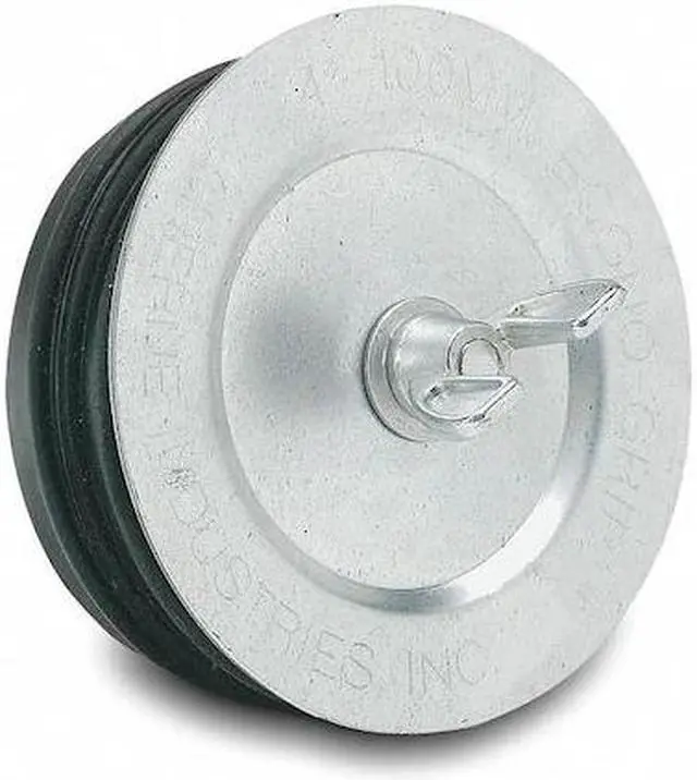 Alt view image 3 of 3 - CHERNE INDUSTRIES 271543 Pipe Plug,Mechanical,Size 4 In