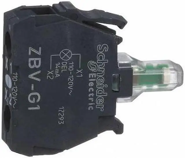 Main image of SCHNEIDER ELECTRIC ZBVG1 Lamp Module With Bulb 22 mm, White